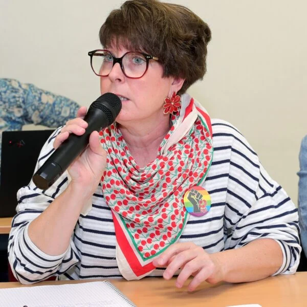 Barbara FILHOL Secrétaire générale de la fédération CGT santé et action sociale