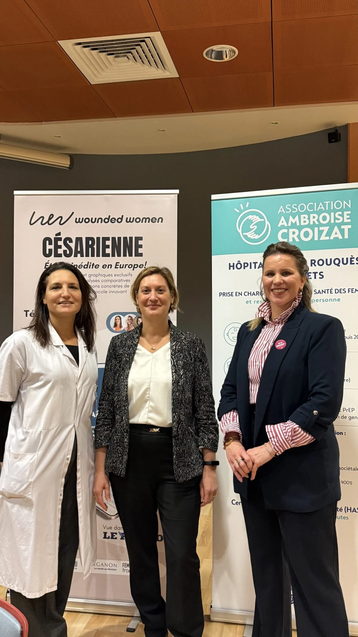 Un partenariat inédit pour améliorer le parcours de soins des femmes césarisées