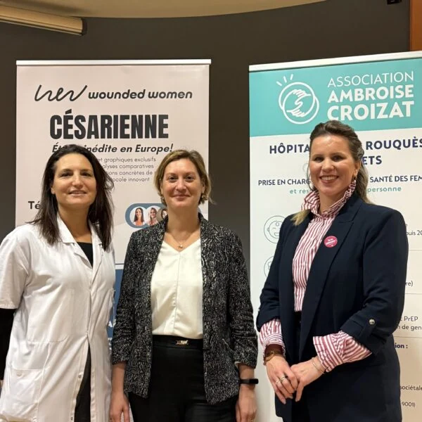 Un partenariat inédit pour améliorer le parcours de soins des femmes césarisées